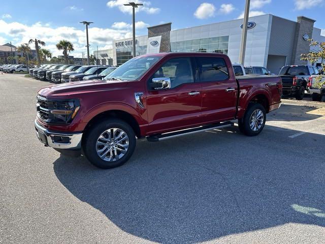 new 2024 Ford F-150 car, priced at $58,924