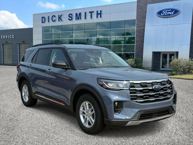 new 2025 Ford Explorer car, priced at $44,314