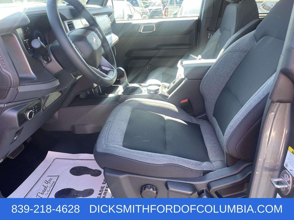 new 2025 Ford Bronco car, priced at $44,526