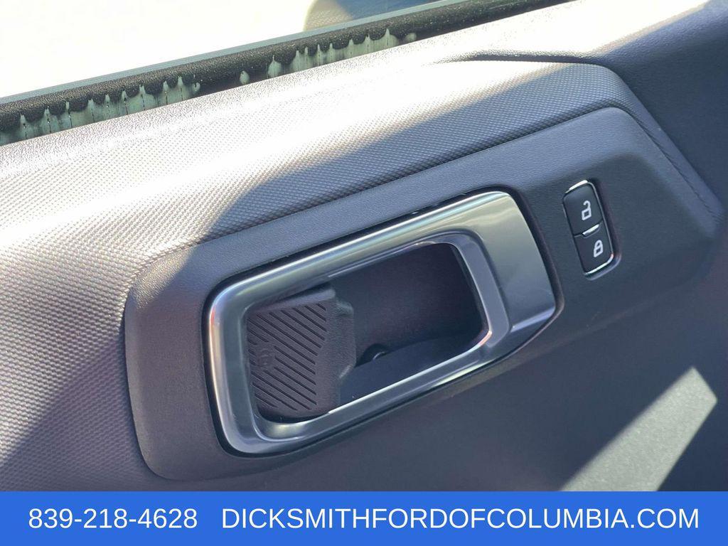 new 2025 Ford Bronco car, priced at $44,526