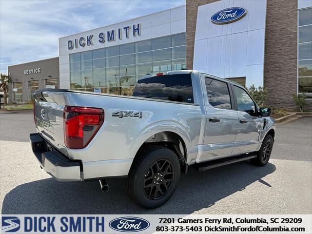 new 2025 Ford F-150 car, priced at $49,851