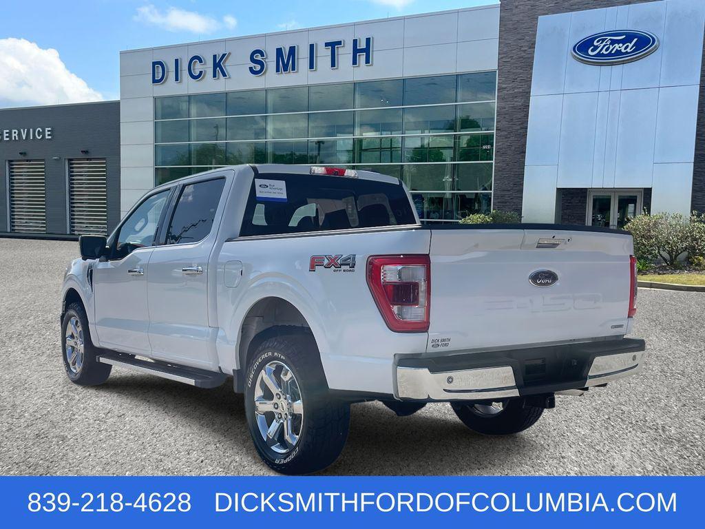 used 2021 Ford F-150 car, priced at $37,995