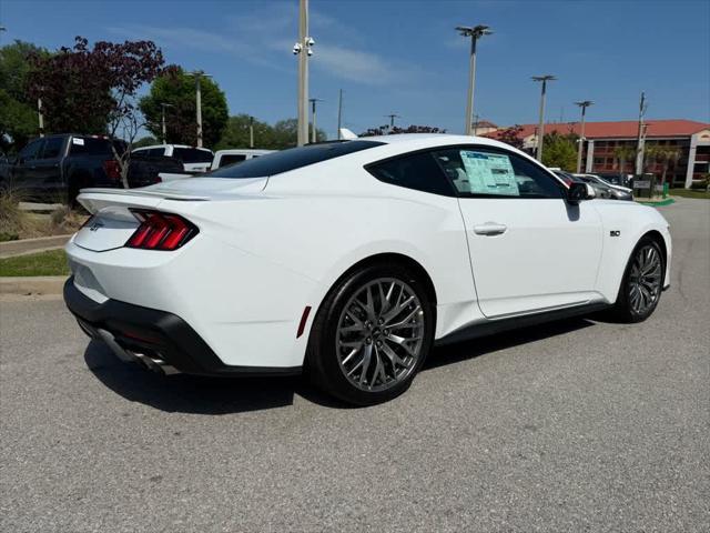 new 2025 Ford Mustang car, priced at $53,716
