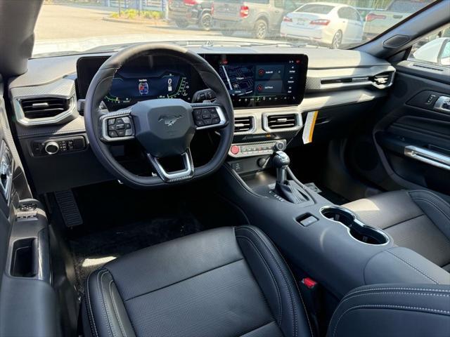 new 2025 Ford Mustang car, priced at $53,716