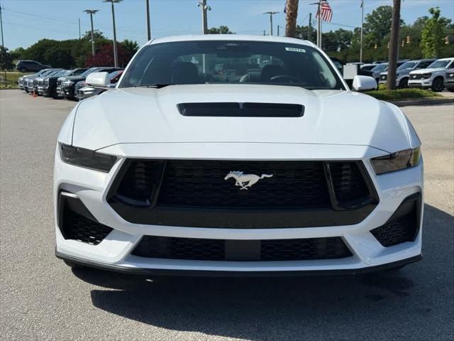 new 2025 Ford Mustang car, priced at $53,716