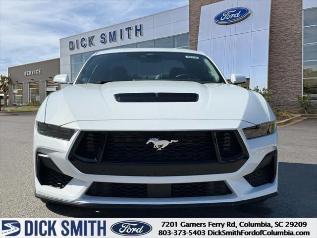 new 2025 Ford Mustang car, priced at $53,716