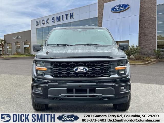 new 2025 Ford F-150 car, priced at $47,874