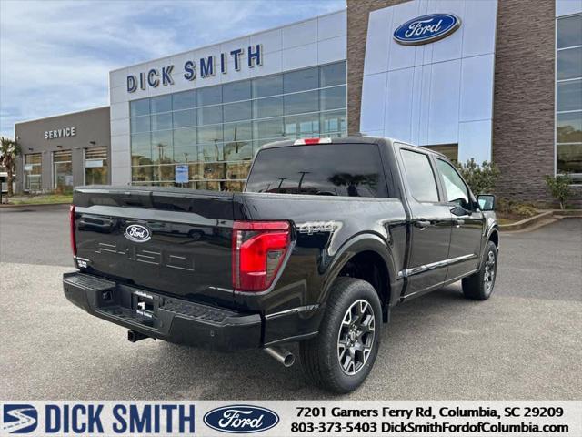 new 2025 Ford F-150 car, priced at $47,874