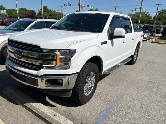 used 2020 Ford F-150 car, priced at $40,871