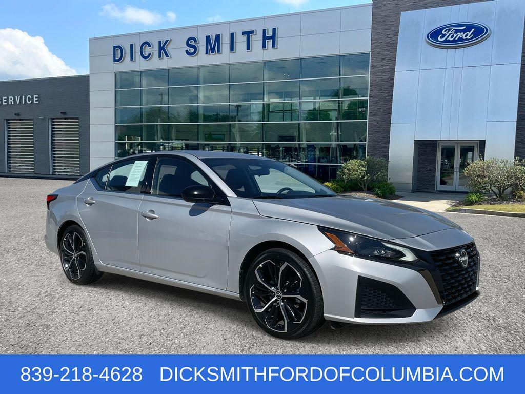 used 2024 Nissan Altima car, priced at $24,495