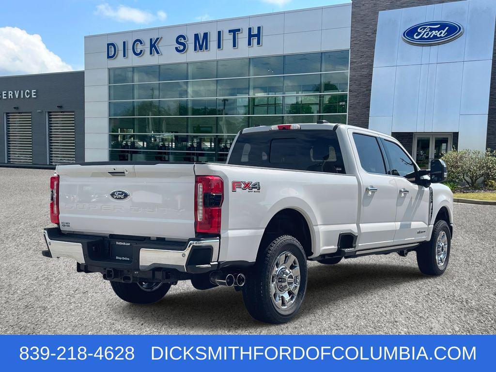 new 2024 Ford F-250 car, priced at $84,464