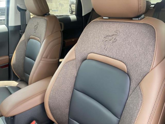 new 2025 Ford Bronco Sport car, priced at $36,554