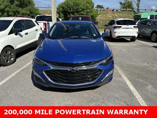 used 2023 Chevrolet Malibu car, priced at $21,418