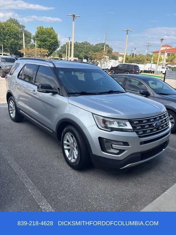 used 2016 Ford Explorer car, priced at $13,795
