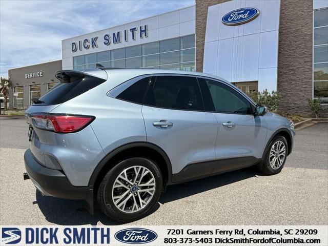 used 2022 Ford Escape car, priced at $25,288