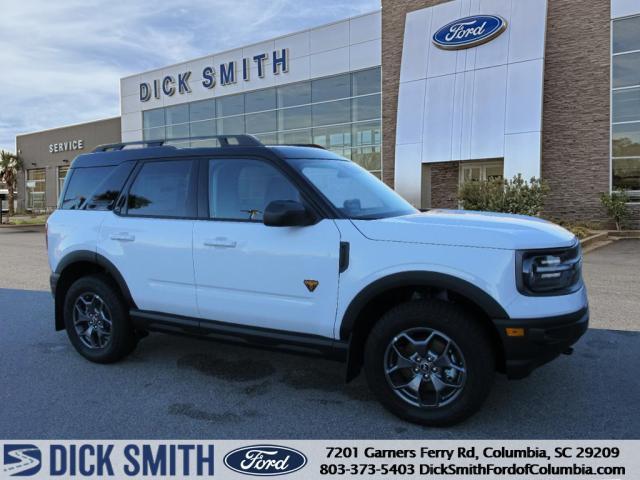 new 2024 Ford Bronco Sport car, priced at $42,919