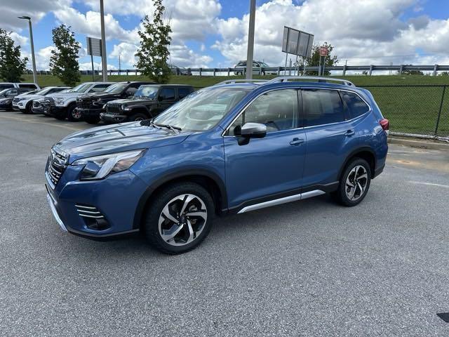 used 2022 Subaru Forester car, priced at $30,695