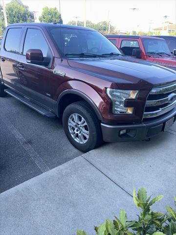 used 2016 Ford F-150 car, priced at $26,995