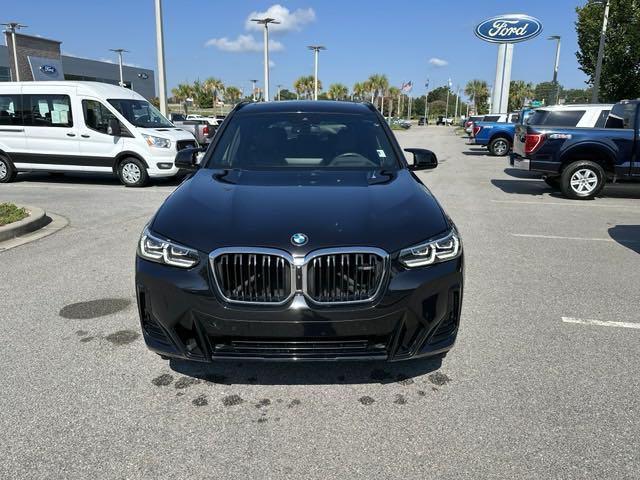 used 2022 BMW X3 car, priced at $44,995