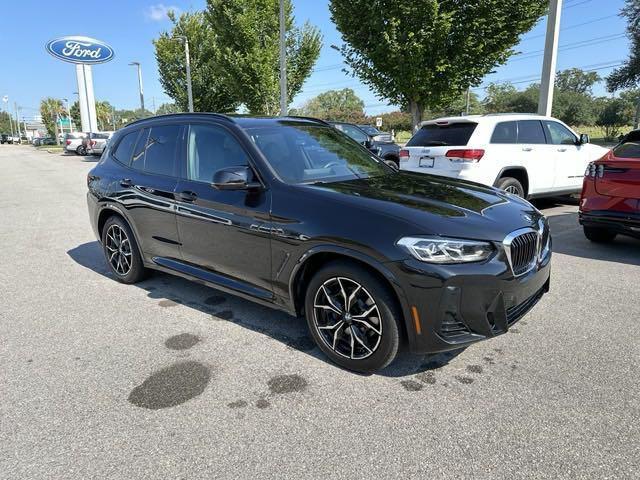 used 2022 BMW X3 car, priced at $44,995