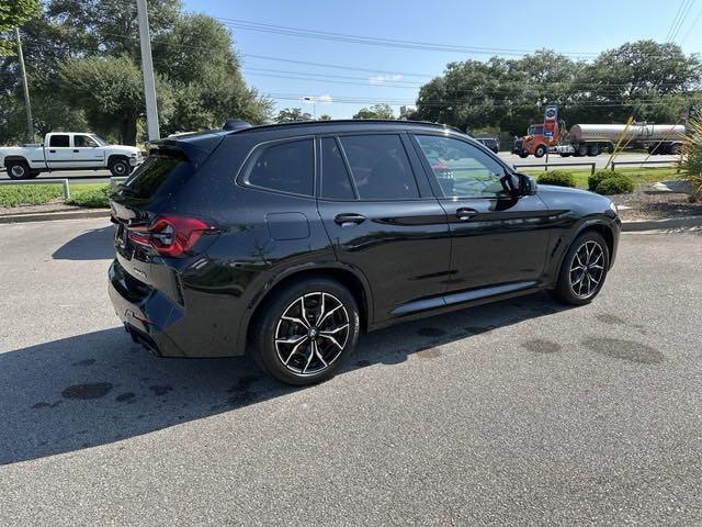 used 2022 BMW X3 car, priced at $44,995