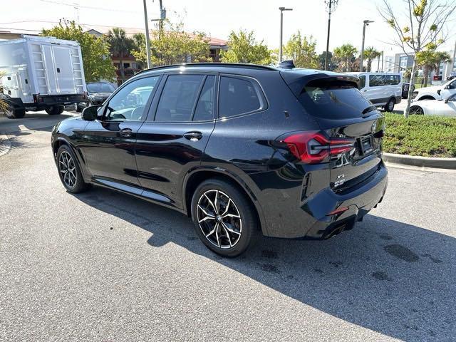 used 2022 BMW X3 car, priced at $44,995