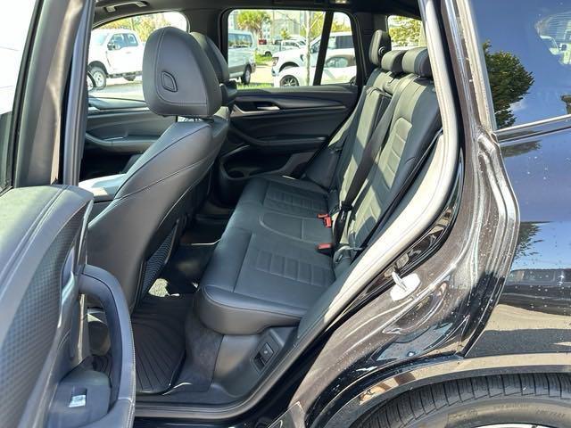 used 2022 BMW X3 car, priced at $44,995