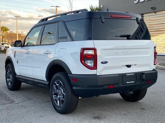 new 2024 Ford Bronco Sport car