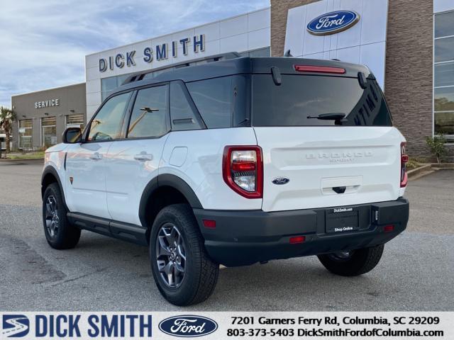 new 2024 Ford Bronco Sport car, priced at $39,777