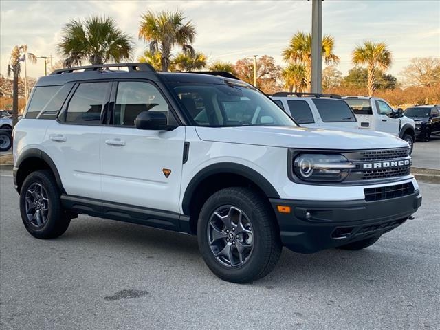 new 2024 Ford Bronco Sport car