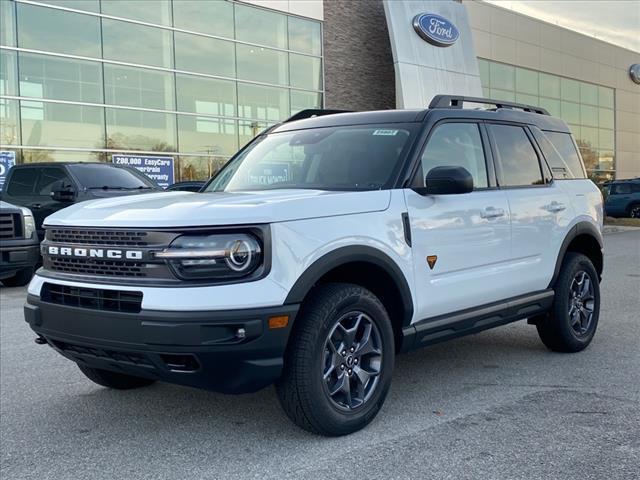 new 2024 Ford Bronco Sport car