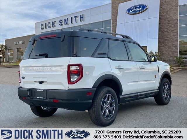 new 2024 Ford Bronco Sport car, priced at $39,959