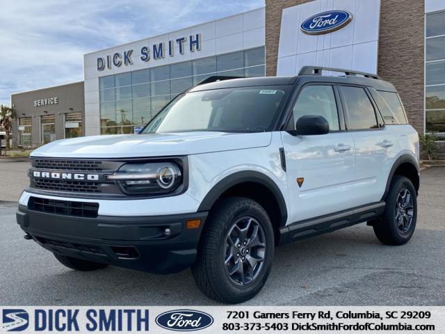 new 2024 Ford Bronco Sport car, priced at $39,777