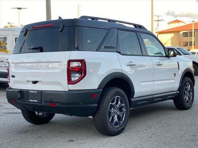 new 2024 Ford Bronco Sport car