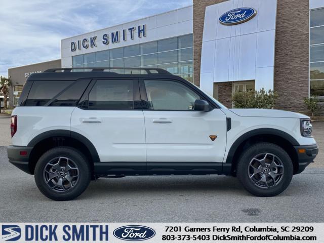 new 2024 Ford Bronco Sport car, priced at $39,777