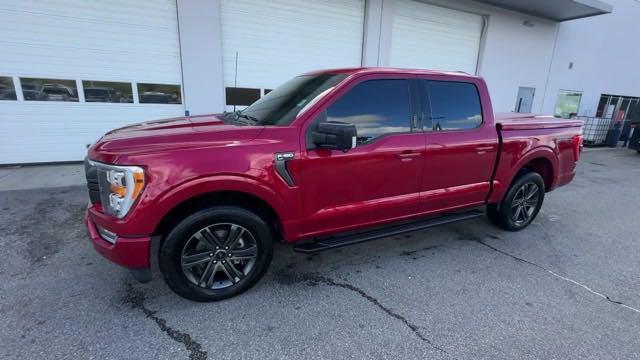 used 2022 Ford F-150 car, priced at $39,995