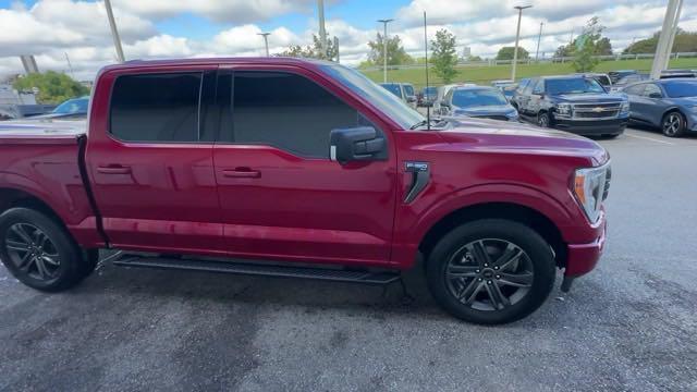 used 2022 Ford F-150 car, priced at $39,995