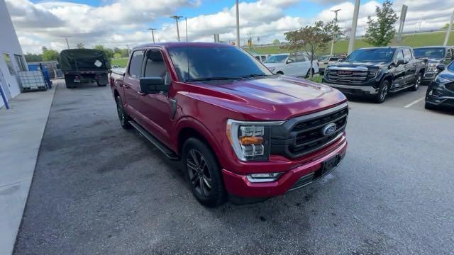 used 2022 Ford F-150 car, priced at $39,995