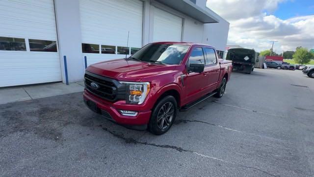 used 2022 Ford F-150 car, priced at $39,995