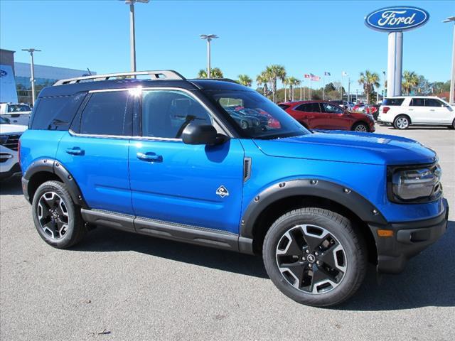 used 2022 Ford Bronco Sport car, priced at $28,715