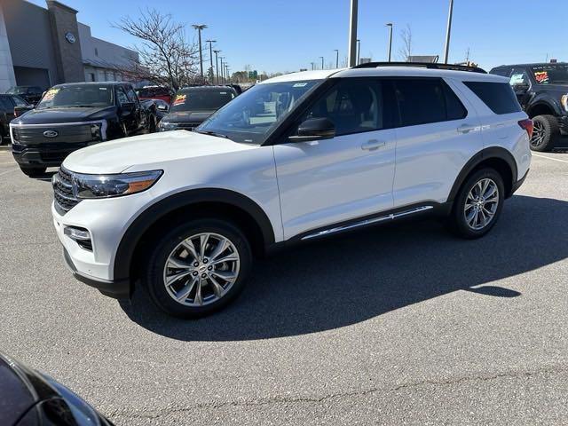 new 2024 Ford Explorer car, priced at $50,417