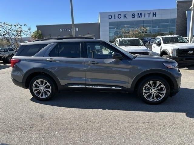 used 2022 Ford Explorer car, priced at $34,202