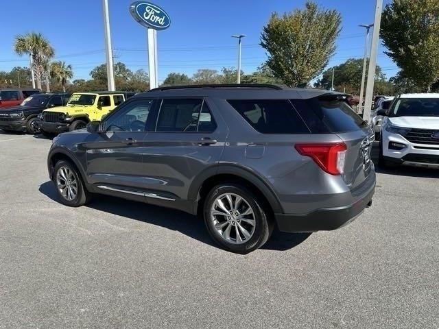 used 2022 Ford Explorer car, priced at $34,202