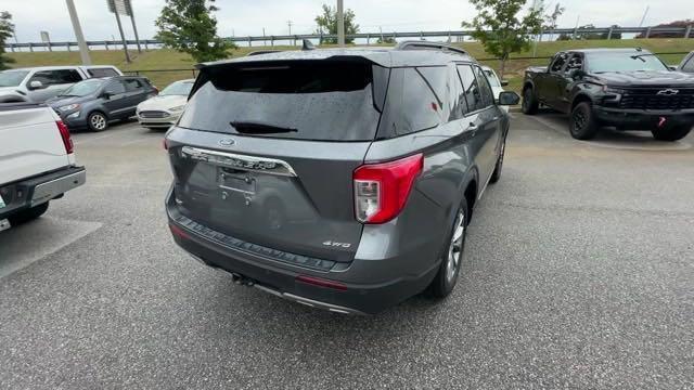 used 2022 Ford Explorer car, priced at $35,250