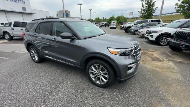 used 2022 Ford Explorer car, priced at $35,250