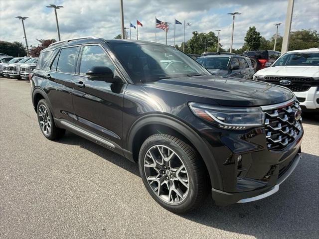 new 2025 Ford Explorer car, priced at $56,178