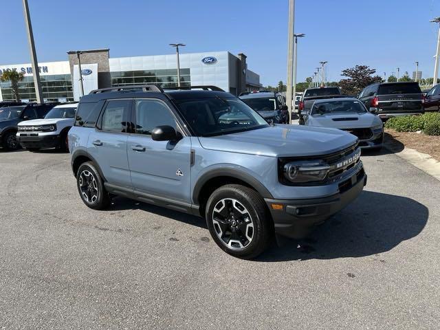 new 2024 Ford Bronco Sport car, priced at $36,124