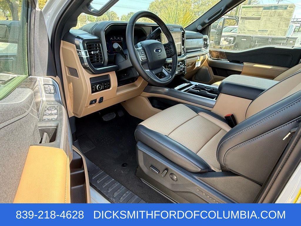 new 2025 Ford F-250 car, priced at $78,648