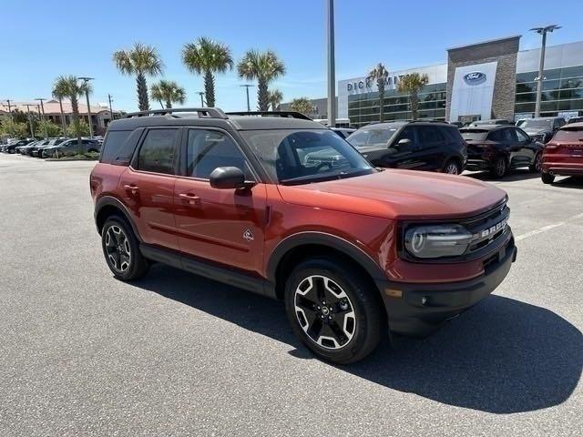 used 2024 Ford Bronco Sport car, priced at $36,416