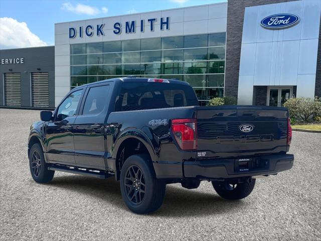 new 2025 Ford F-150 car, priced at $56,257